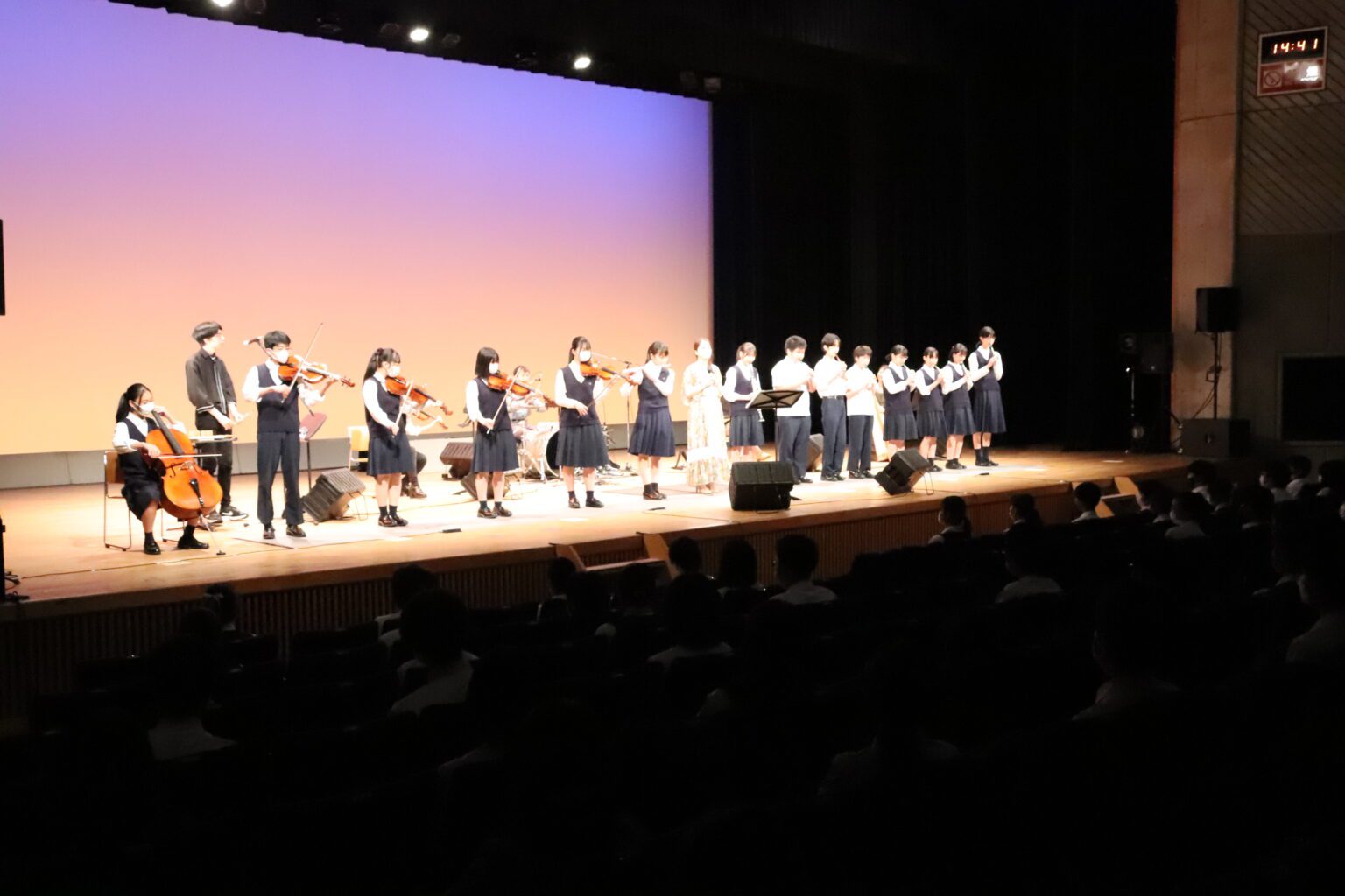 広島なぎさ中学校・高等学校芸術鑑賞 Ode Inc. 広島なぎさ中学校・高等学校芸術鑑賞 Ode Inc.